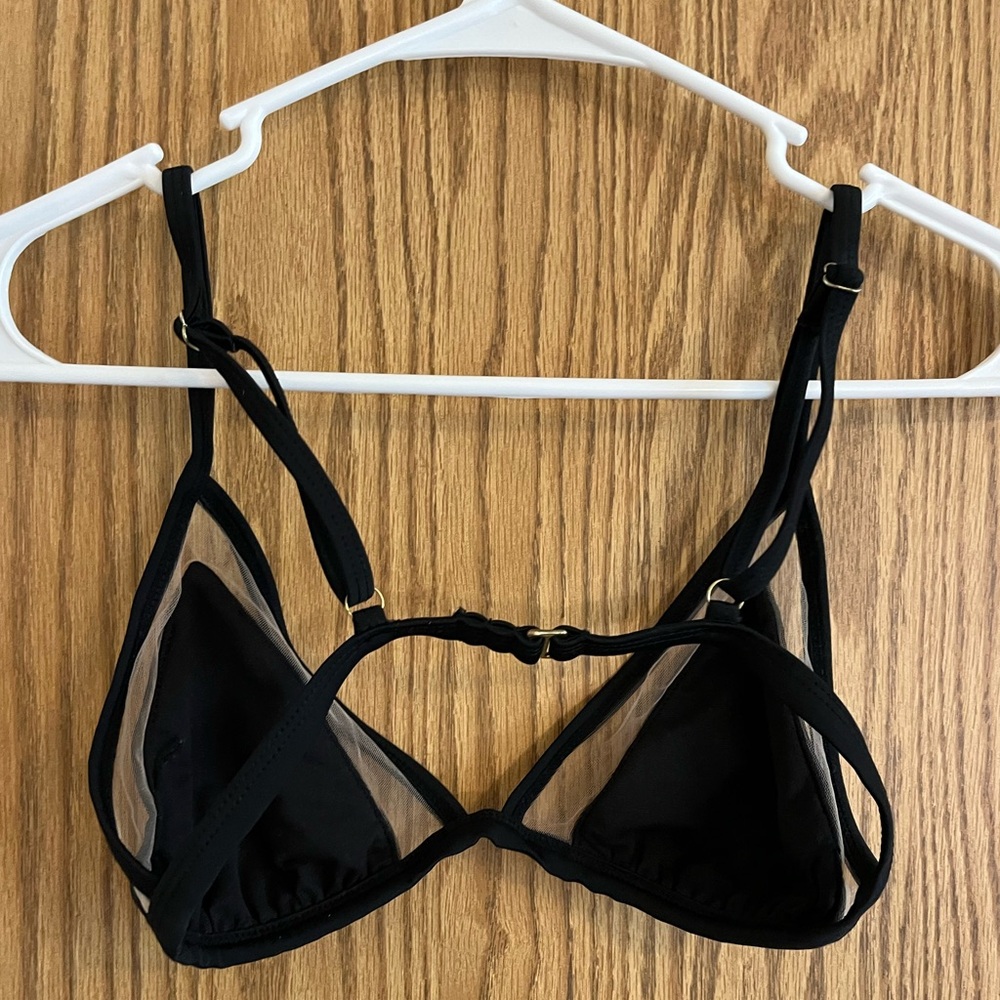 Black swimsuit top